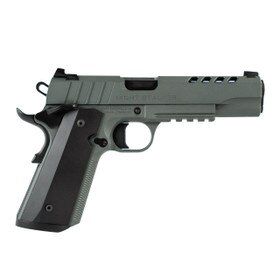 Tisas Night Stalker 9mm 1911 Pistol - 5" - Grey - 2x 9rd Mags
